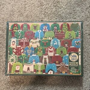 Cobble Hill Ugly Christmas Sweaters 1000-Piece Puzzle
